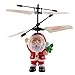 Kids Toy Xmas gifts RC Flying Santa Built-in Shining LED Lighting for Kids Teens gifts for Christmas