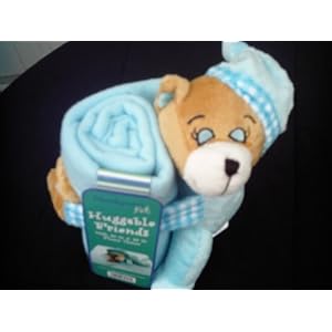 Horthpoint Kids Hugable Friends Blue Bear by Northpoint Kids