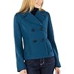 Merona&reg; Women's Wool Peacoat Jacket - Teal