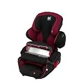 Kiddy 41460GP079 Autokindersitz Guardian Pro, rumba, schwarz-bordeauxrot