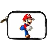 Digital Camera Leather Case of Super Mario Partying