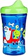 Gerber Graduates Advance Developmental Hard Spout Sippy Cup in Boy Colors, 10-Ounce ( Pack of 4 )