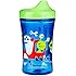 Gerber Graduates Advance Developmental Hard Spout Sippy Cup in Boy Colors, 10-Ounce ( Pack of 4 )