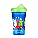 Gerber Graduates Advance Developmental Hard Spout Sippy Cup in Boy Colors, 10-Ounce ( Pack of 4 )