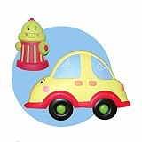 Wallables Car and Hydrant Soft Foam Wall Sculptures