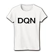 【ドキュン!】レッテルシリーズ DQN リブクルーネックTシャツ(ホワイト) M