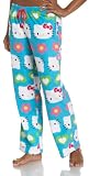 Apparel : Hello Kitty Junior's Printed Plush Pajama Pant