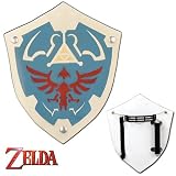 Sporting Goods : Zelda Hylian Wooden Shield Full Size