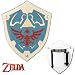 Zelda Hylian Wooden Shield Full Size