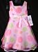 Rare Editions Spring/Summer Girls Easter Dress Mothers Day Dress Pink Daisy Sundress