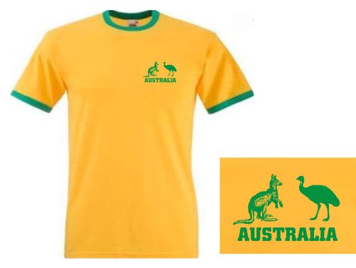 Australia 2011 National Rugby Team T-Shirt (Large) Australia 2011 National Rugby Team T-Shirt (Large)