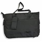 Slightly Irregular Kalencom (Water Damaged) - Great Value & QualityElegant Diaper Tote, Black