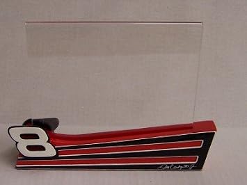 NASCAR Dale Earnhardt Jr. #8 Lucite Photo Frame