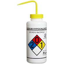 Bel-Art Scienceware LDPE Right-to-Know Labeled Wash Bottle
