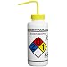 Bel-Art Scienceware LDPE Right-to-Know Labeled Wash Bottle