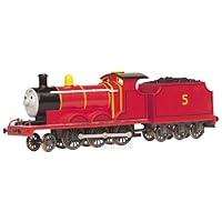 HO James the Red Engine w/Moving Eyes