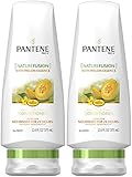 Pantene Pro-V Nature Fusion Moisturizing Conditioner with Melon Essence - Powered by Cassia - 12 oz - 2 pk