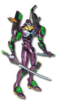 Soul of Chogokin GX-14 Evangelion 01 Test Type Diecast Figure