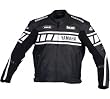 Joe Rocket Champion Superbike Yamaha Leather Jacket - Blue/Black/White - 50