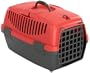Stefanplast  GULLIVER 1 Transportbox mit Kunststofft�re, 48 x 32 x 31cm, farblich sortiert