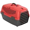 Stefanplast  GULLIVER 1 Transportbox mit Kunststofft�re, 48 x 32 x 31cm, farblich sortiert