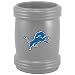 Detroit Lions Cups, Mugs & Shots : Detroit Lions Silver Magnetic Can Coolie