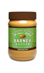 Barney Butter Crunchy Almond Butter, 16-Ounce Jars (Pack of 3)