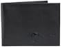 The Vegan Collection Men's Black Compact Wallet