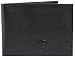 The Vegan Collection Men's Black Compact Wallet