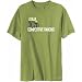T-Shirt Mens Olive Green 