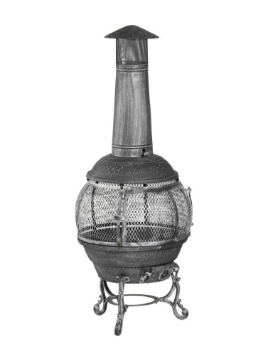 Tepro 1034 Feuerstelle "Jacksonville" - Feuerofen Gusseisen