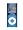 Apple iPod nano 8GB  - Blue