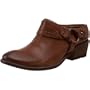 FRYE Women's Carson Clog,Cognac,6 M US