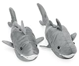 Great White Shark Slippers - Medium