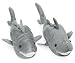Great White Shark Slippers Image