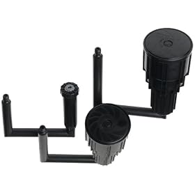 Watering Made Easy Combo Sprinkler Pack (2 Original and 1 Squared) #K45 by Watering Made Easy