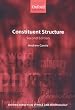 Constituent Structure (Oxford Surveys in Syntax & Morphology)
