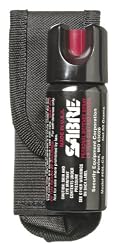 Sabre Magnum Pepper Spray with Hip Holster (2-Ounce)