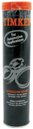 Allstar ALL78240 Timken Brand Premium Red Type Wheel Bearing Grease 14 oz. Cartridge