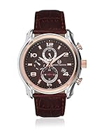Sergio Tacchini Reloj de cuarzo Man Rojo Oscuro 51 mm