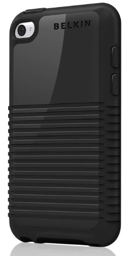 Belkin iPod Touch 4G Shield Fusion Schutzh&uuml;lle schwarz Preisvergleich