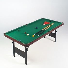 The Crucible Pool and Snooker Table