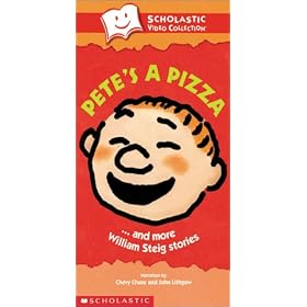 Pete's a Pizza... and More William Steig Stories (Scholastic Video Collection) [VHS]