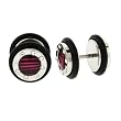 Faux Plug With Clear CZ- Pink Zebra Logo - 16g Stud - 00g Fake Plug - Sold as a Pair Faux Plug With Clear CZ- Pink Zebra Logo - 16g Stud - 00g Fake Plug - Sold as a Pair