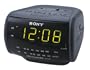 Sony ICF-C112 FM/AM Clock Radio with Full Power Back-up (Black)