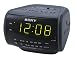 Sony ICF-C112 FM/AM Clock Radio with Full Power Back-up (Black)