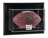 New York Giants Wall Mounted Football Display Case