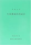 生産農業所得統計〈平成16年〉