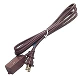 Coleman Cable 9401-07 6-Foot Triple Tap Extension Cord, Brown