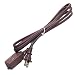 Coleman Cable 9401-07 6-Foot Triple Tap Extension Cord, Brown